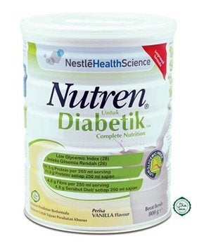 NUTREN<sup>®</sup> UNTUK DIABETIK